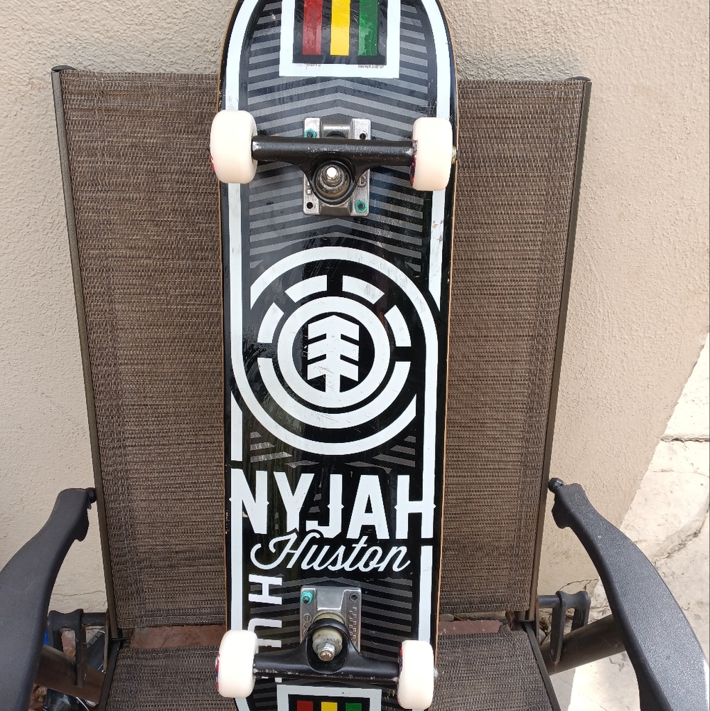 $2 Nyjah Element Skateboard kids Pro Model Accepting offers